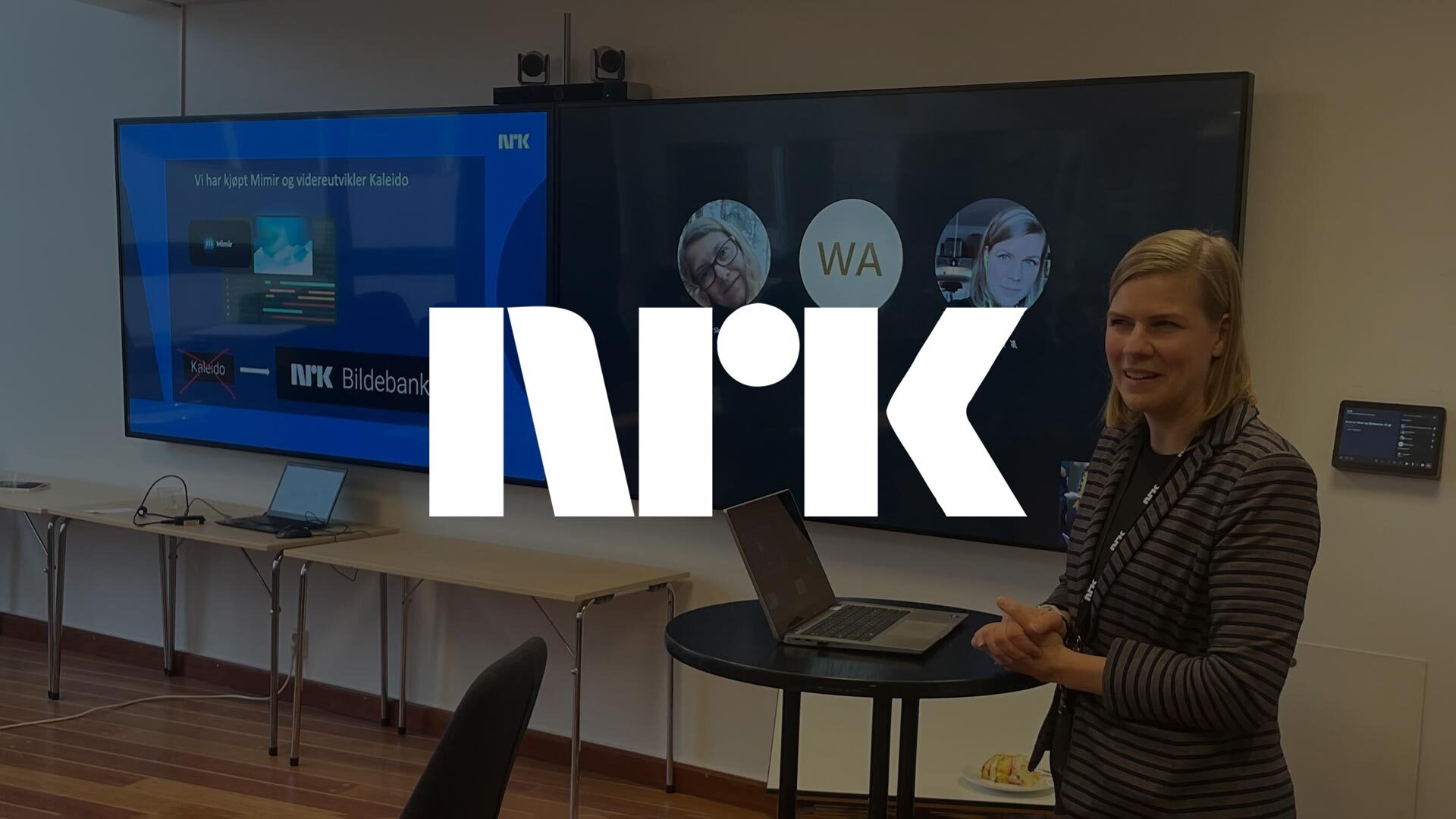 NRK  with Maja Wettmark 