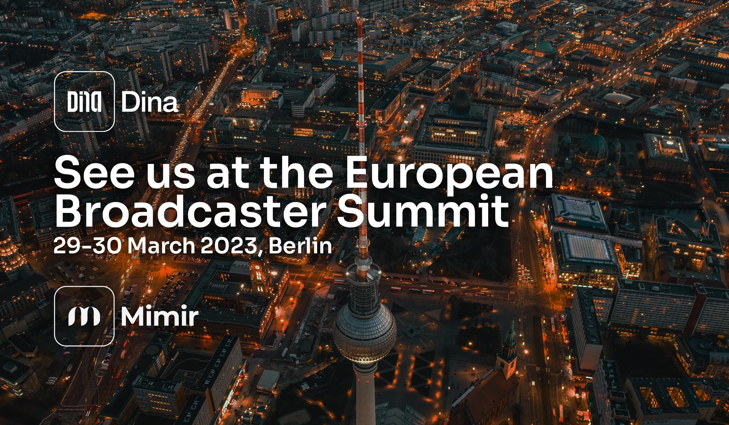European Broadcaster Summit feature image 